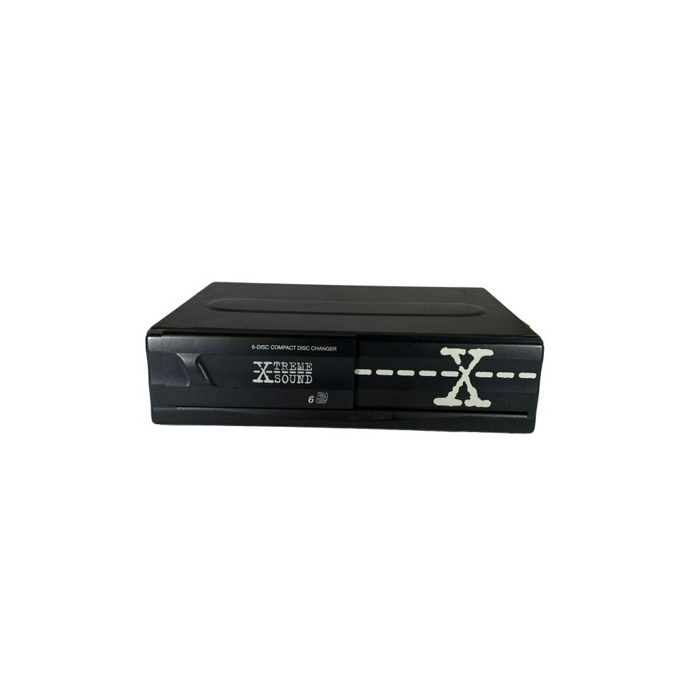 Xtreme Sound 6 disc CD Changer Untested